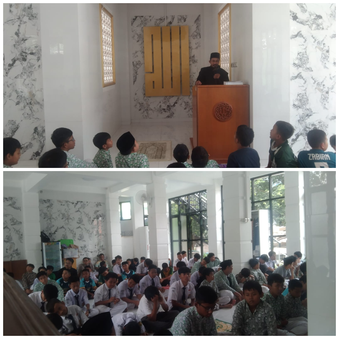 Infaq Khotib dan Imam Shalat Jumat tgl 17 April 2026 